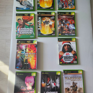 Xbox 360 게임 타이틀 모음