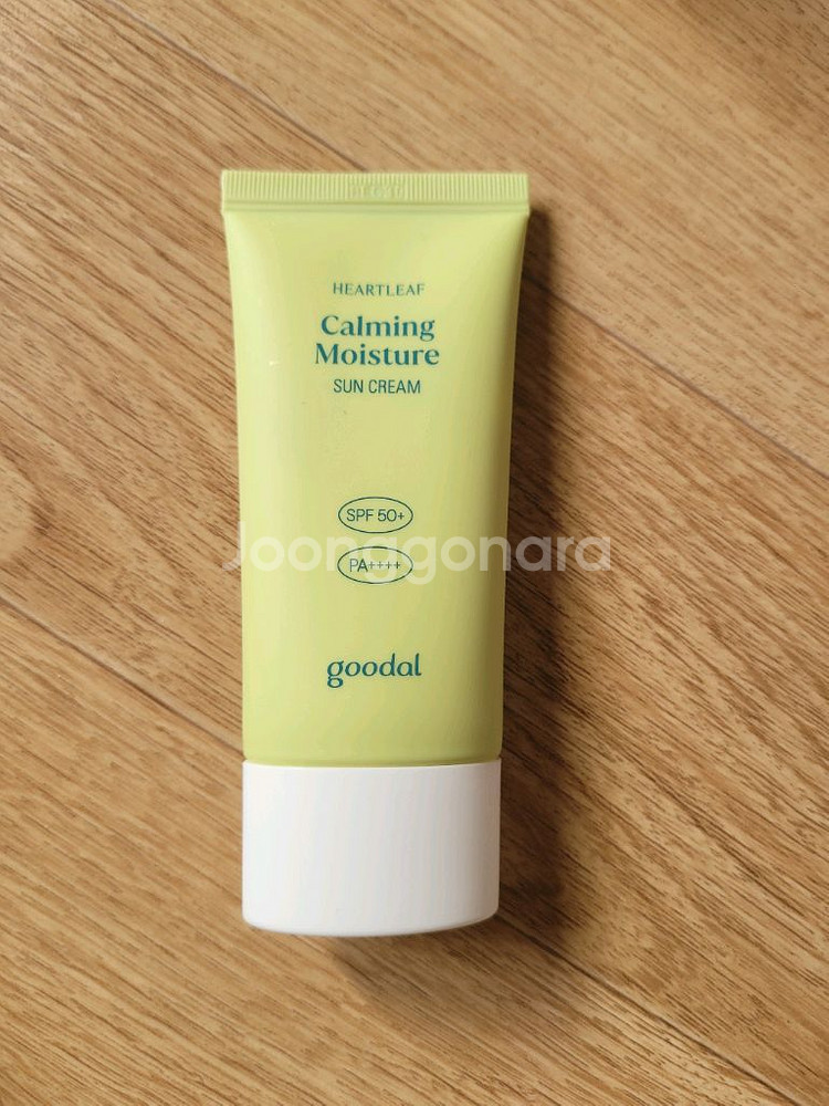 구달 맑은 새거 어성초 진정 수분 선 크림--0