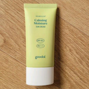 구달 맑은 새거 어성초 진정 수분 선 크림