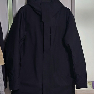 아크테릭스 써마파카 블랙 xl 새상품