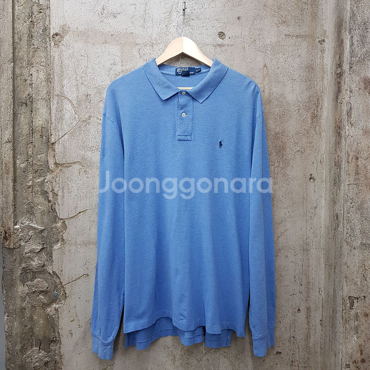 폴로 랄프로렌 롱슬리브 폴로셔츠 XL--0