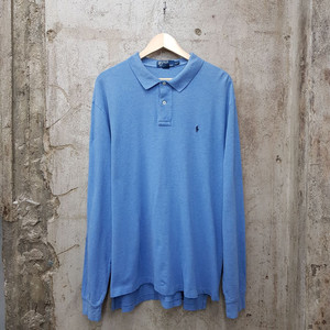 폴로 랄프로렌 롱슬리브 폴로셔츠 XL