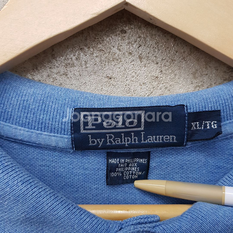 폴로 랄프로렌 롱슬리브 폴로셔츠 XL--2