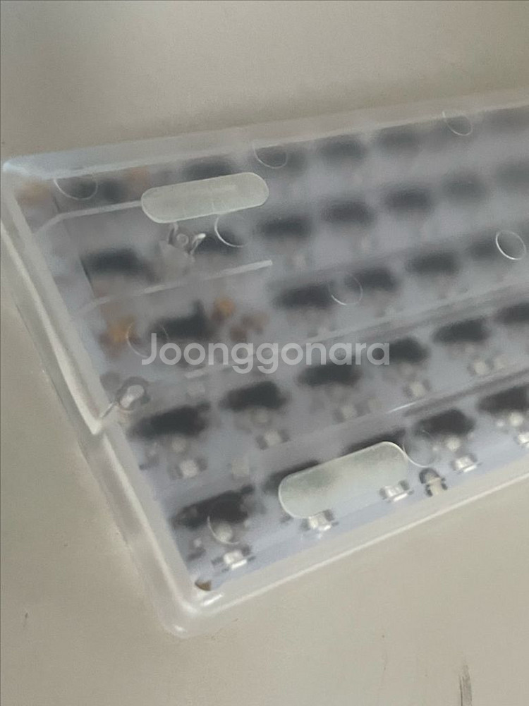 커스텀 기계식 키보드--2