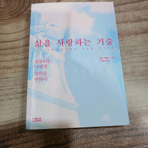 삶을 사랑하는 기술 (흔들리는 나에게 철학을 권하다)