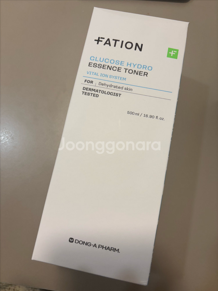 파티온 포도당 하이드로 에센스 토너 500ml--0