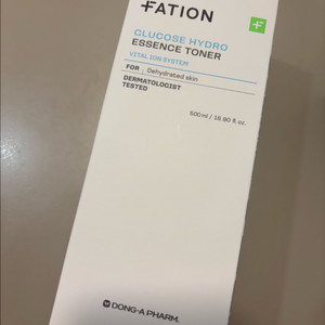 파티온 포도당 하이드로 에센스 토너 500ml