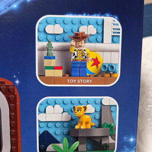 레고 40774 토이스토리 우디 라이온킹 심바 미니피규어