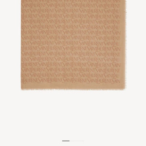 생로랑 캐시미어 스카프