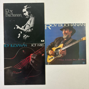 로이 뷰캐넌(Roy Buchnan) LP 음반 3장