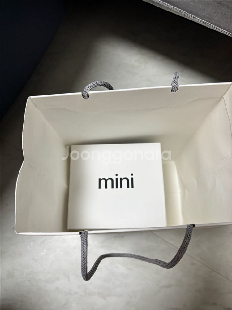 맥 미니 M4 8코어--1