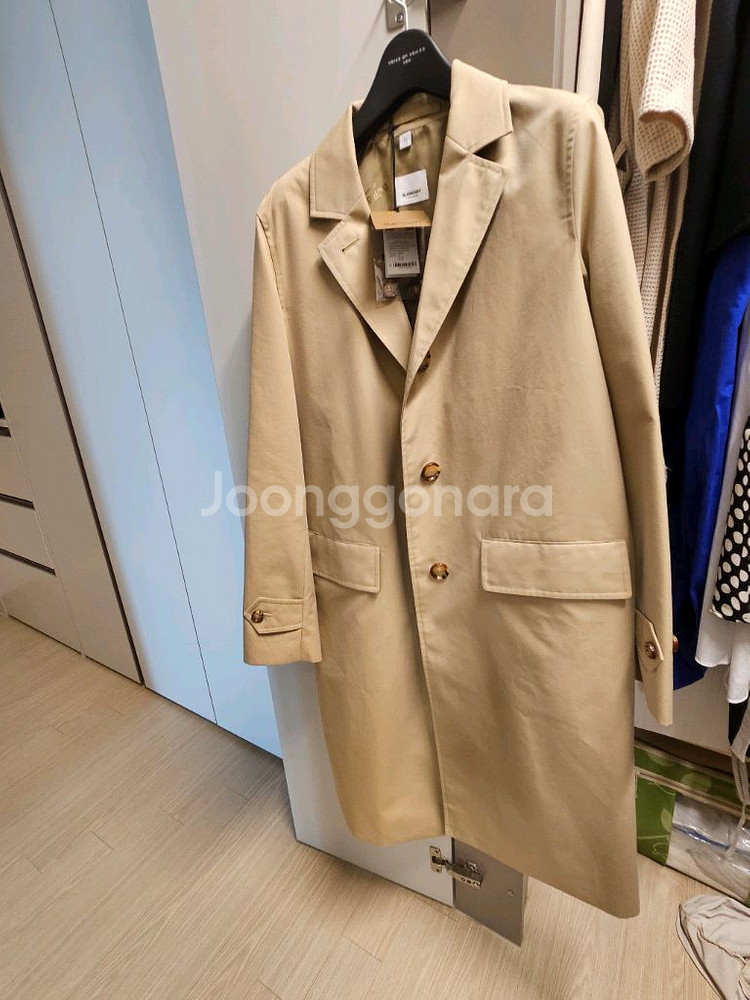 버버리 페링턴 코트--0