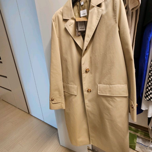 버버리 페링턴 코트