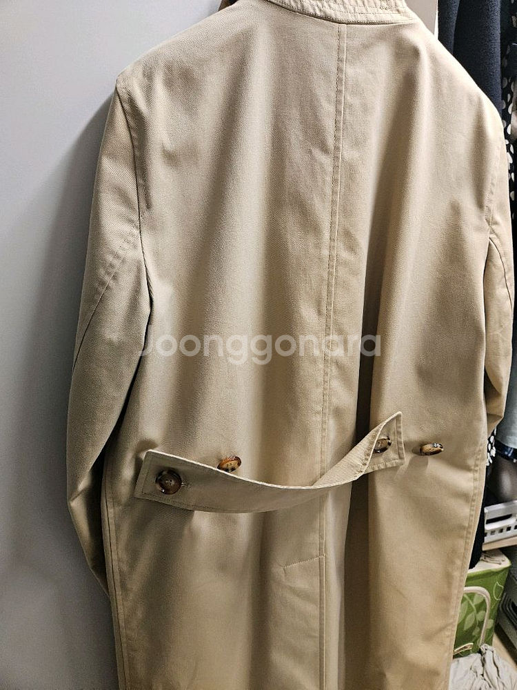 버버리 페링턴 코트--5