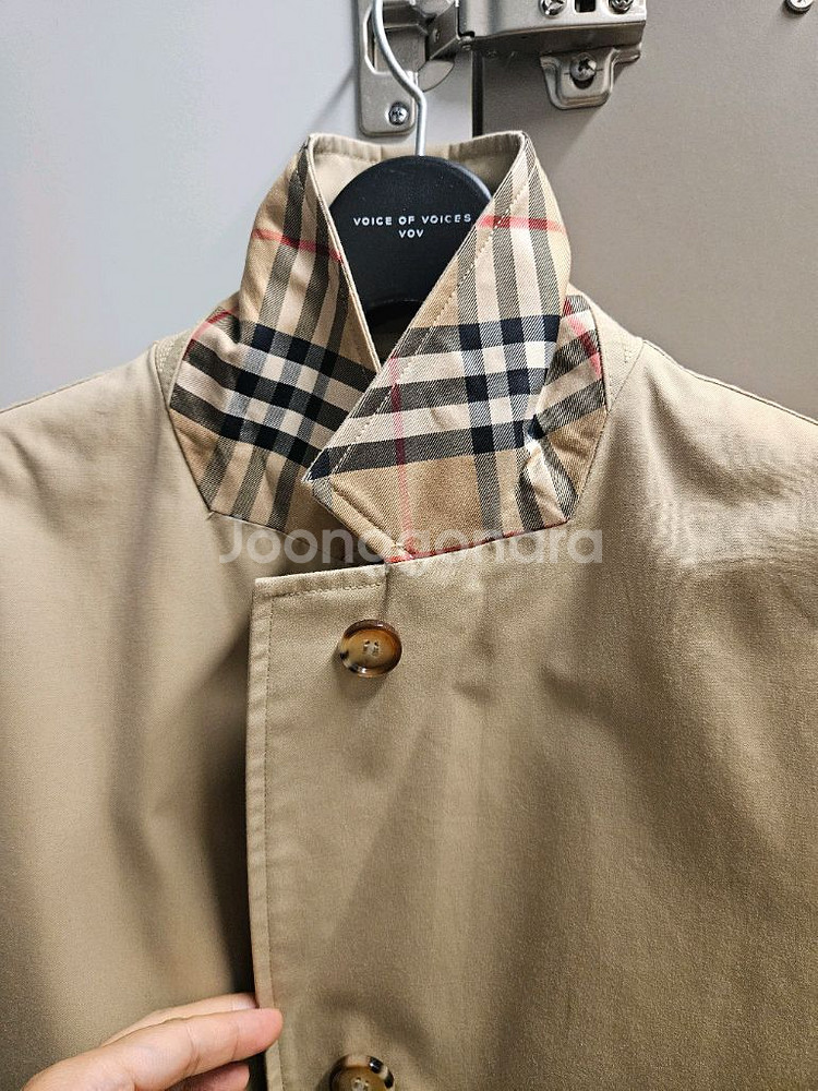 버버리 페링턴 코트--3