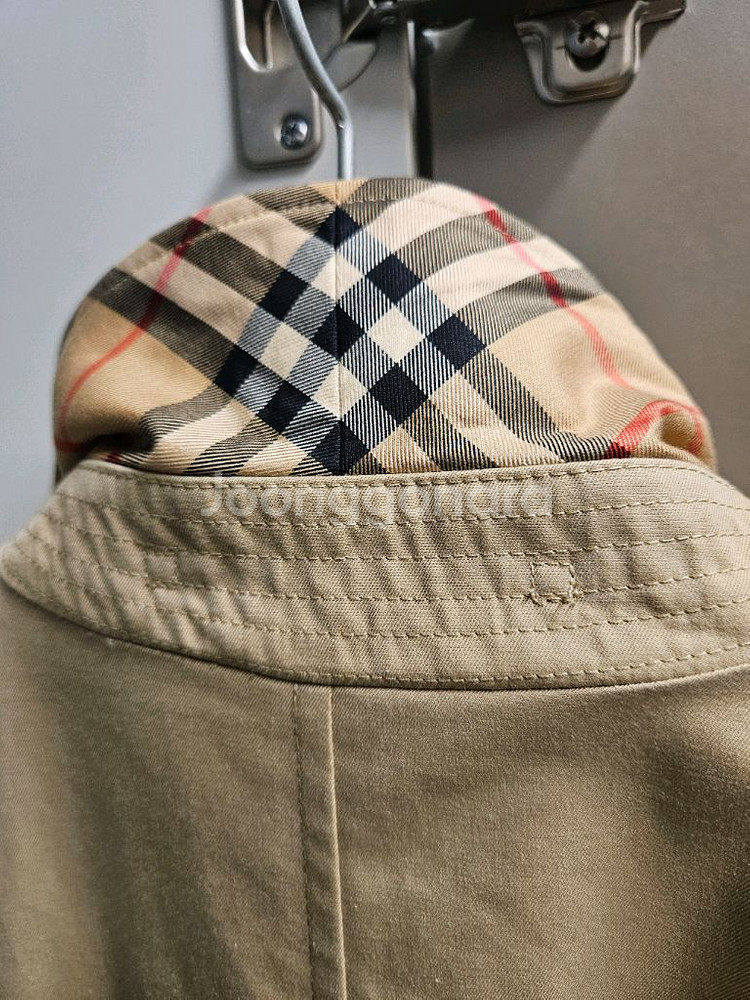 버버리 페링턴 코트--6