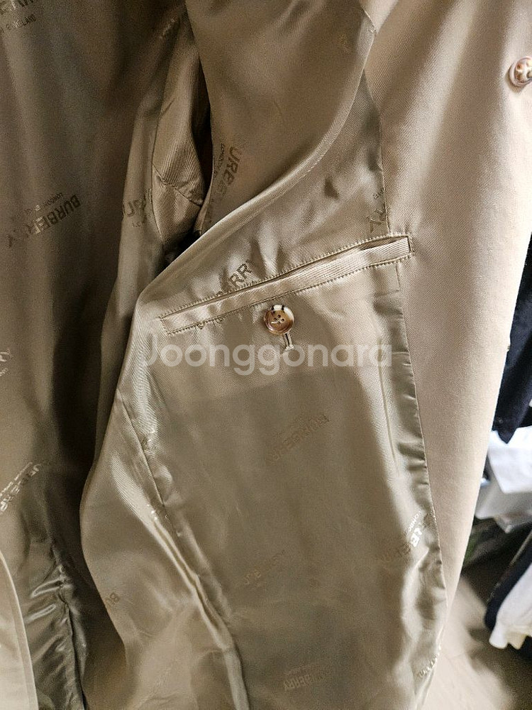 버버리 페링턴 코트--7