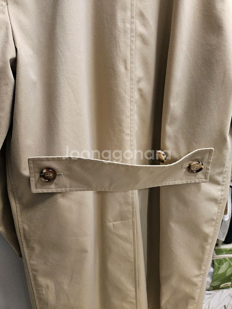 버버리 페링턴 코트--4