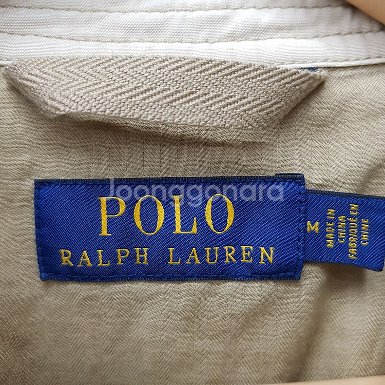 폴로 랄프로렌 집업 자켓 M사이즈--2