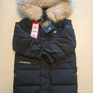 뉴발란스 롱다운 구스다운 패딩점퍼 110