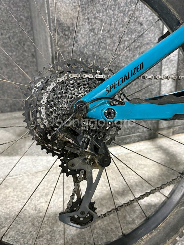 스페셜라이즈드 엔듀로 콤프 21년식 풀샥 mtb 자전거--5