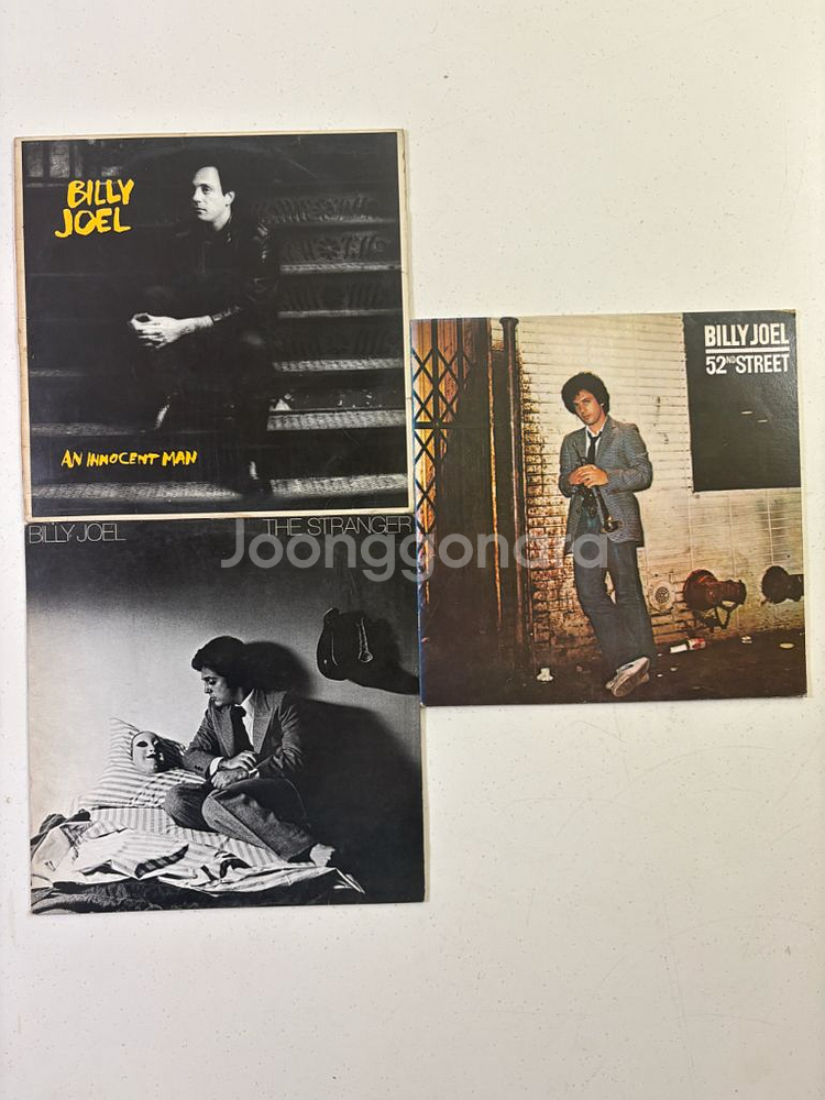 빌리 조엘 LP 2장--0