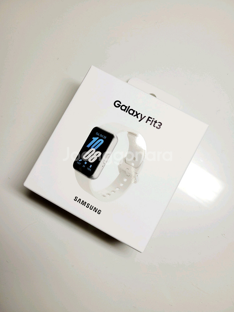 삼성 갤럭시핏 3 스마트 워치 실버/다크그레이--0