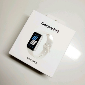 삼성 갤럭시핏 3 스마트 워치 실버/다크그레이
