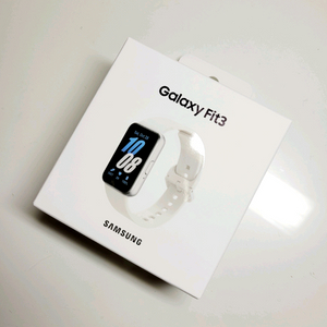 삼성 갤럭시핏 3 스마트 워치 실버/다크그레이