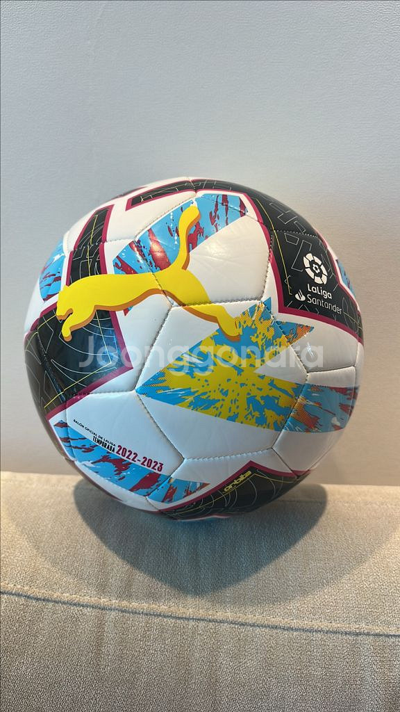 푸마 오비타 라리가 축구공 미사용 새상품--0