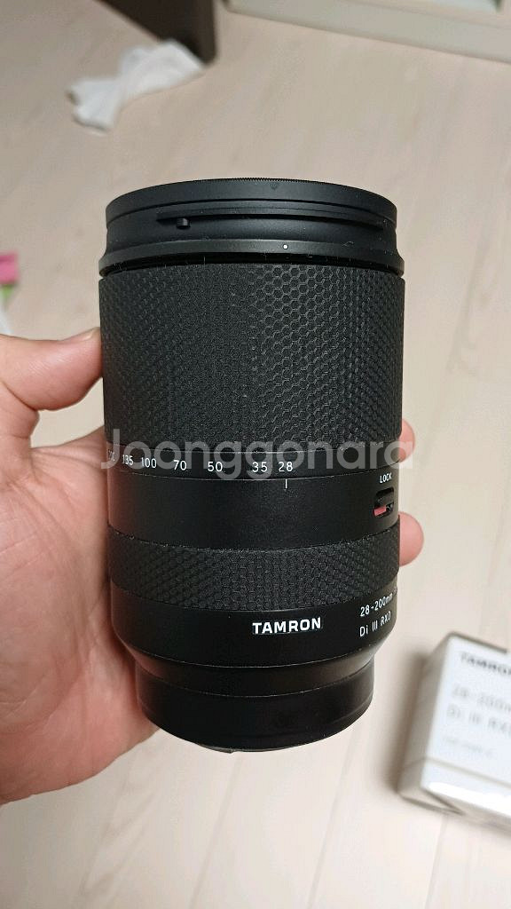 탐론 28-200mm F2.8-5.6 소니 FE 마운트 렌즈--0