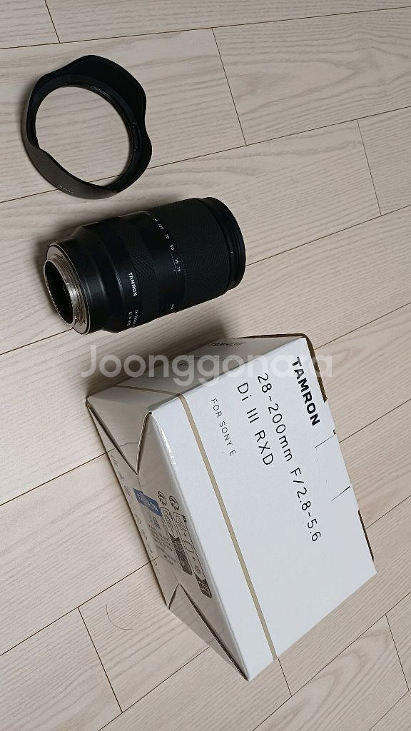 탐론 28-200mm F2.8-5.6 소니 FE 마운트 렌즈--2