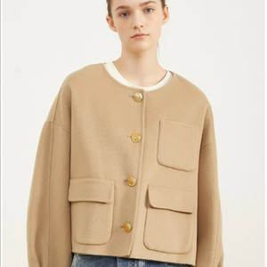 지컷 울 캐시미어 자켓(새상품)