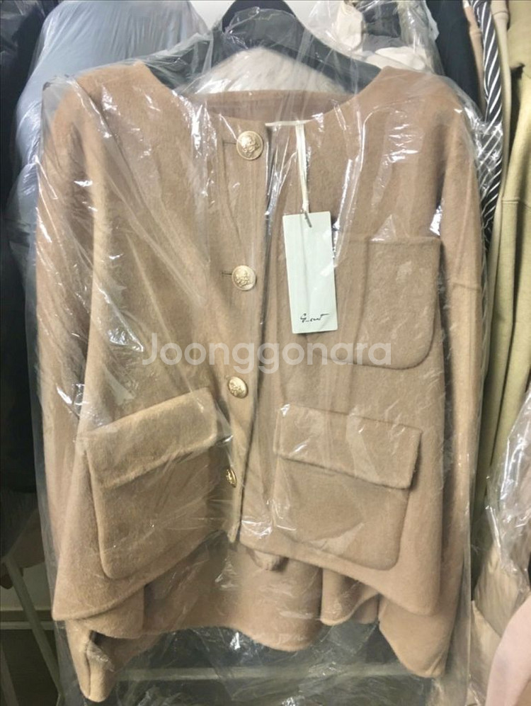 지컷 울 캐시미어 자켓(새상품)--4