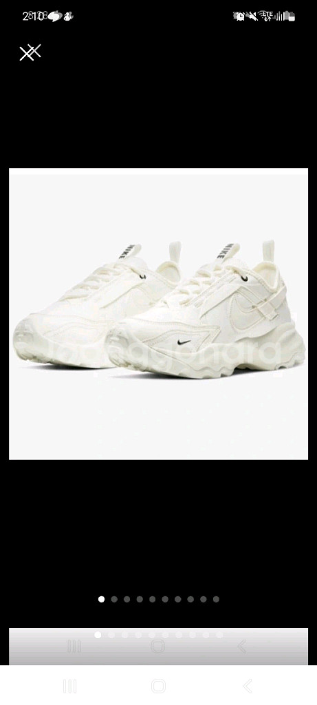 나이키 러닝화 화이트 TC7900 240, 245 새상품--0