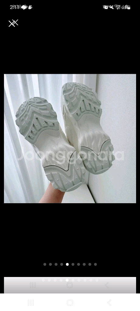 나이키 러닝화 화이트 TC7900 240, 245 새상품--4