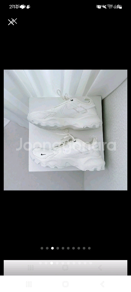 나이키 러닝화 화이트 TC7900 240, 245 새상품--2