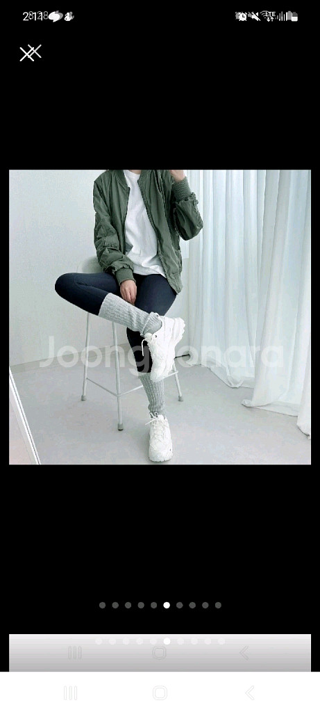 나이키 러닝화 화이트 TC7900 240, 245 새상품--5