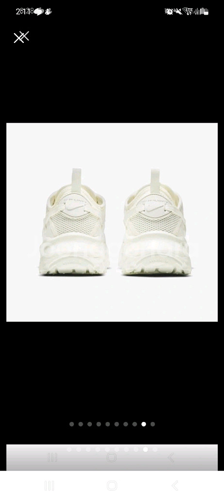 나이키 러닝화 화이트 TC7900 240, 245 새상품--8