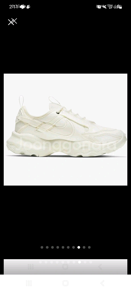 나이키 러닝화 화이트 TC7900 240, 245 새상품--7