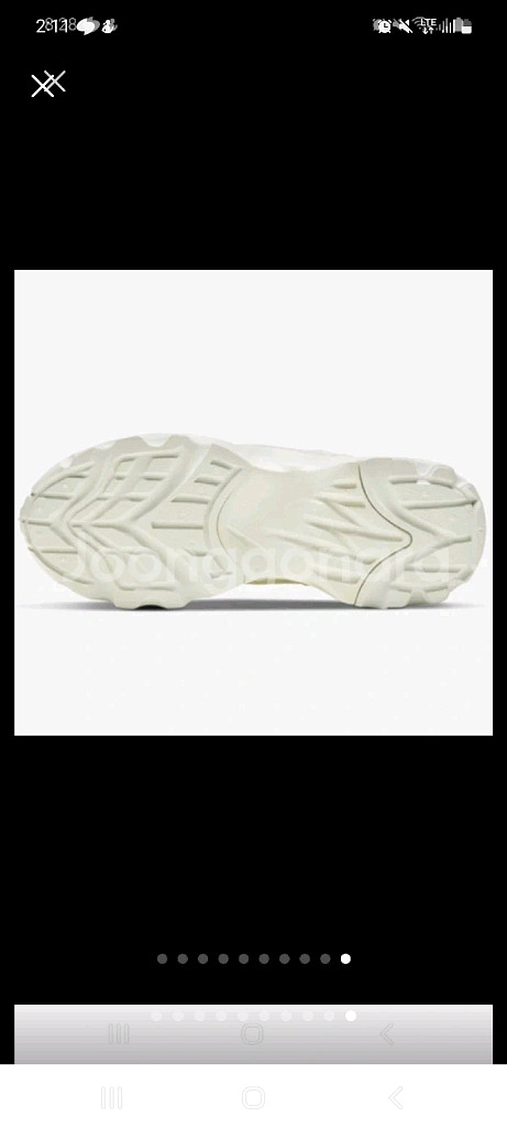 나이키 러닝화 화이트 TC7900 240, 245 새상품--9