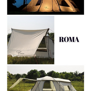 비바코 로마 리빙쉘 텐트 아이보리(6~7인용)