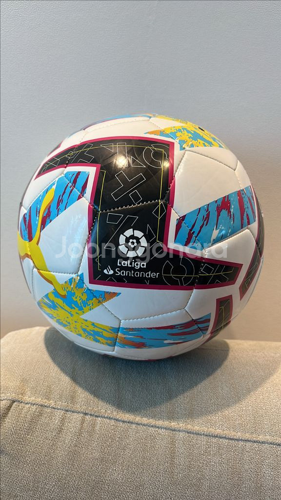 푸마 오비타 라리가 축구공 미사용 새상품--2
