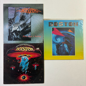 보스턴 (Boston) LP 음반 3장