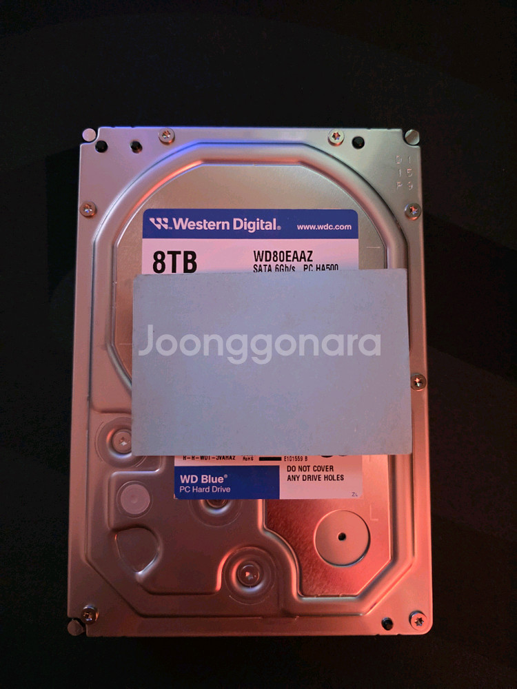 WD 블루 8TB 하드디스크--0