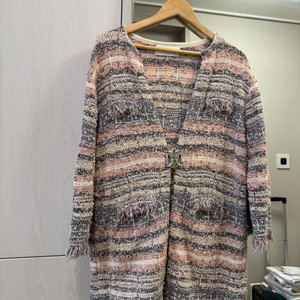 DEWL 듀엘 트위드 가디건 이미지