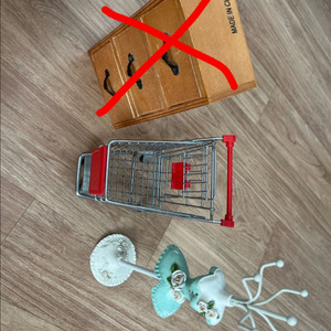 미니어쳐 카트기, 옷걸이 판매합니당