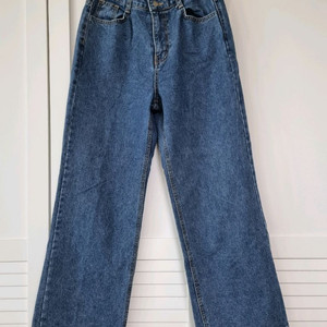 와이드 청바지. L사이즈.
