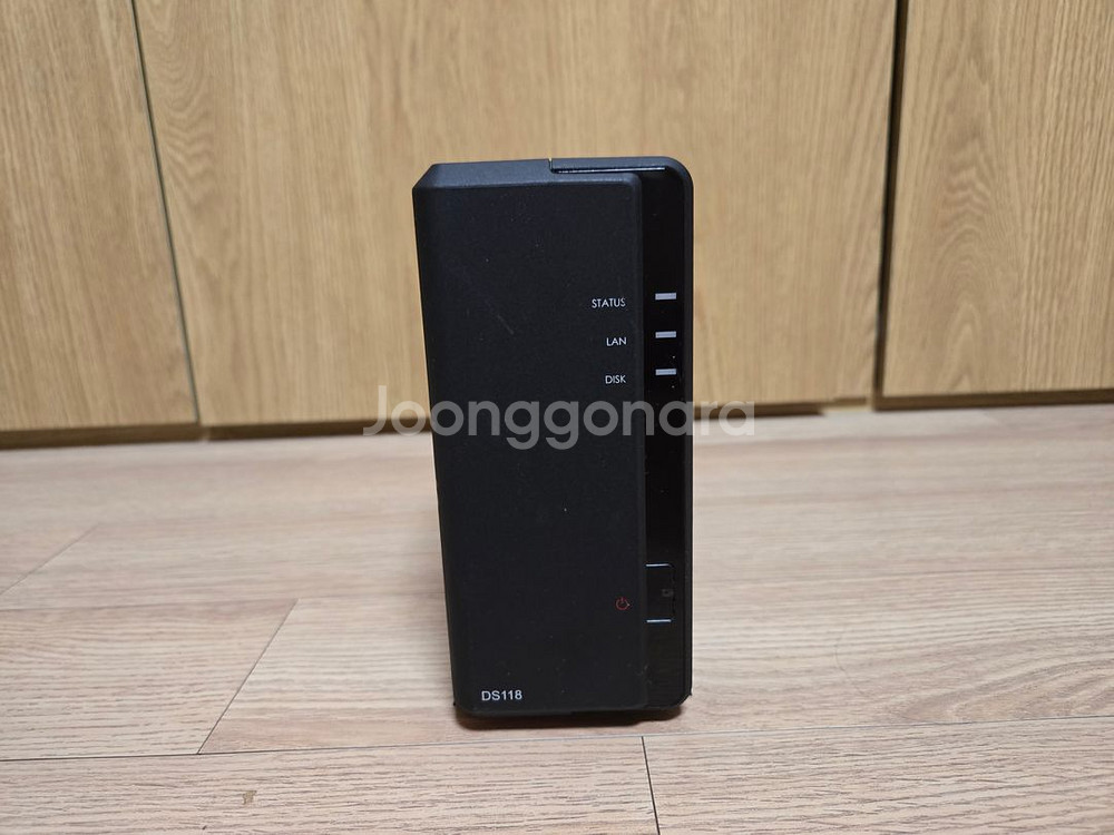 [대구] 시놀로지 DS118 NAS 단품팝니다--1