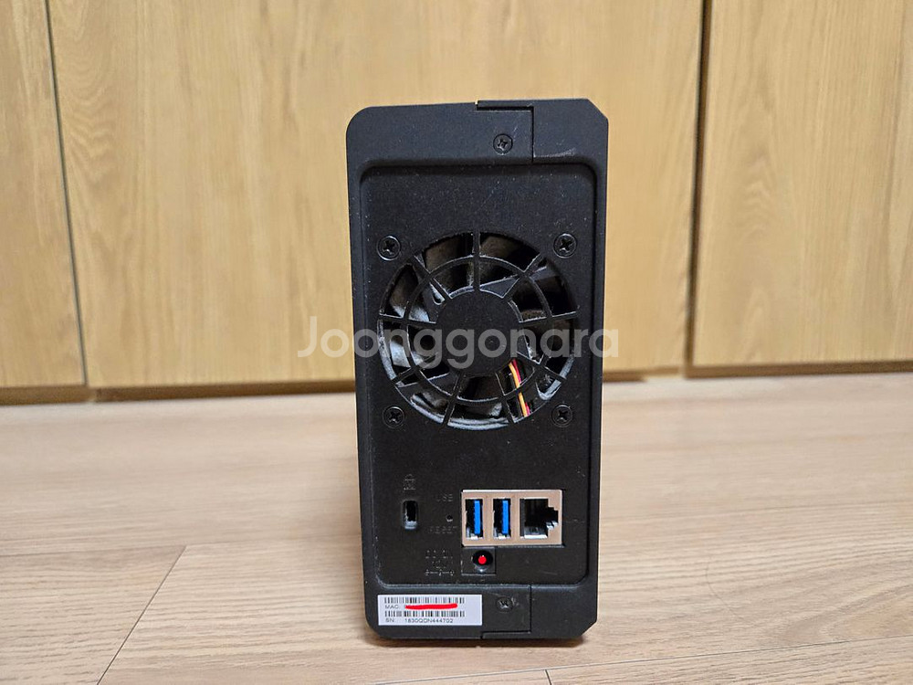 [대구] 시놀로지 DS118 NAS 단품팝니다--2